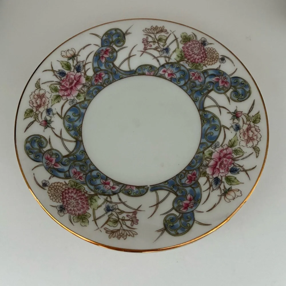 NWT Vintage Laudel for Macy’s Porcelain Made in Japan Demitasse Tea Cup/Saucer